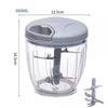 Manual Food Chopper Kitchen Tool
