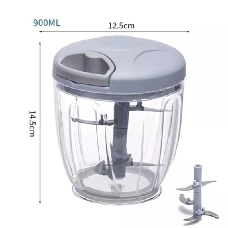 Manual Food Chopper Kitchen Tool