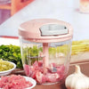 Manual Food Chopper Kitchen Tool