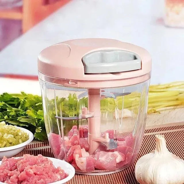Manual Food Chopper Kitchen Tool