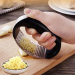 Stainless Steel Garlic Press