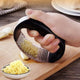 Stainless Steel Garlic Press