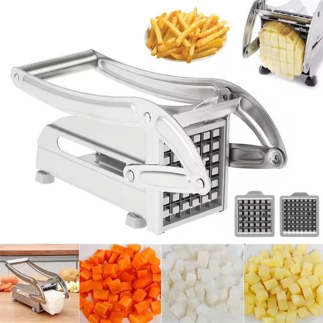Stainless Steel Potato French Fry Cutter