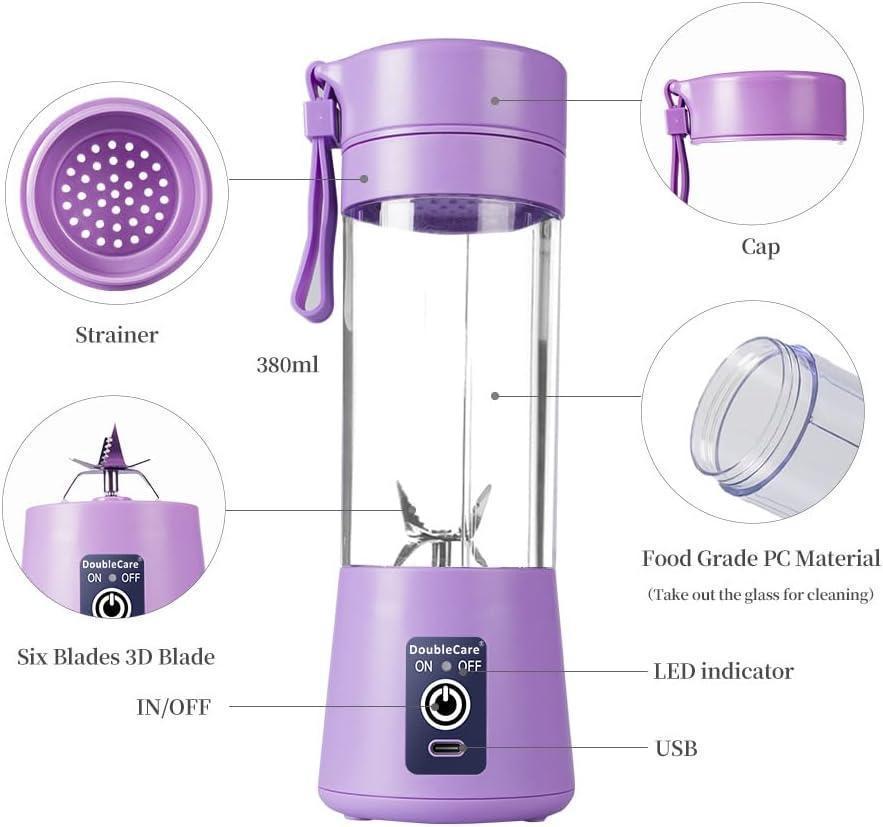 Multifunctional Electric Juicer Blender