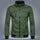 Men's Fleece Plain Bomber Jacket
