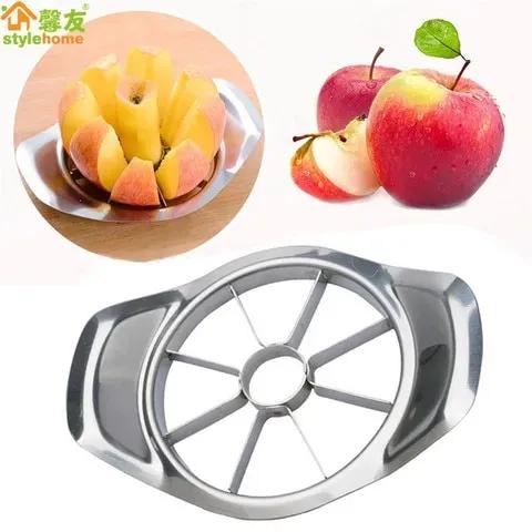 Easy Grip Manual Fruit Press Cutter