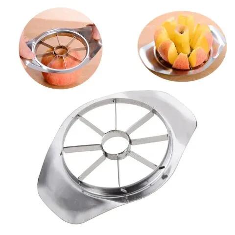 Easy Grip Manual Fruit Press Cutter