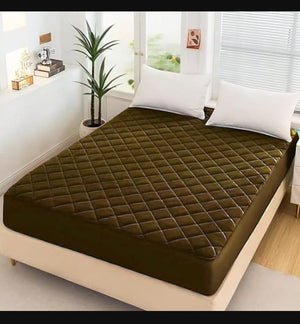 Micro Waterproof Mattress Cover for Double Bed
