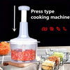 1.5 Liter | Manual Hand Push Chopper & Multifunctional Mixer