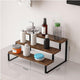 Elegant Wooden Kitchen Rack