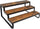 Elegant Wooden Kitchen Rack