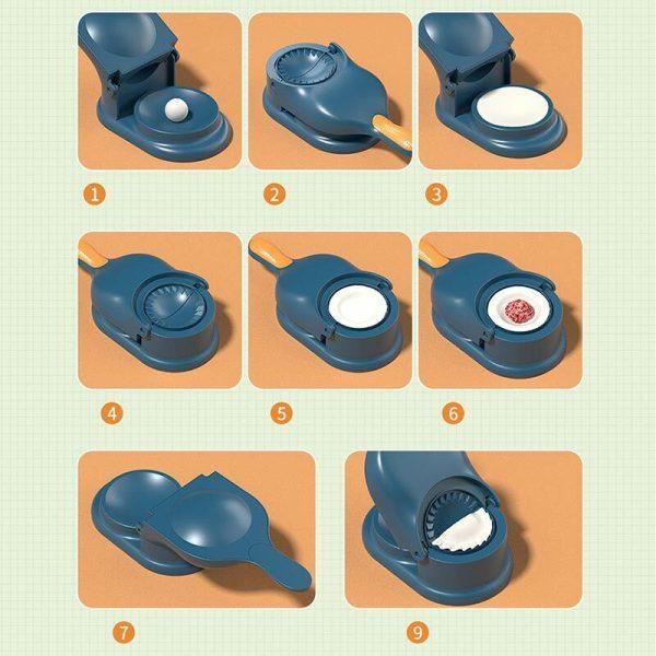 Dumpling Samosa Maker