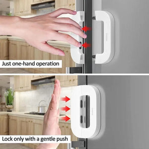 Child Safety Fridge Lock