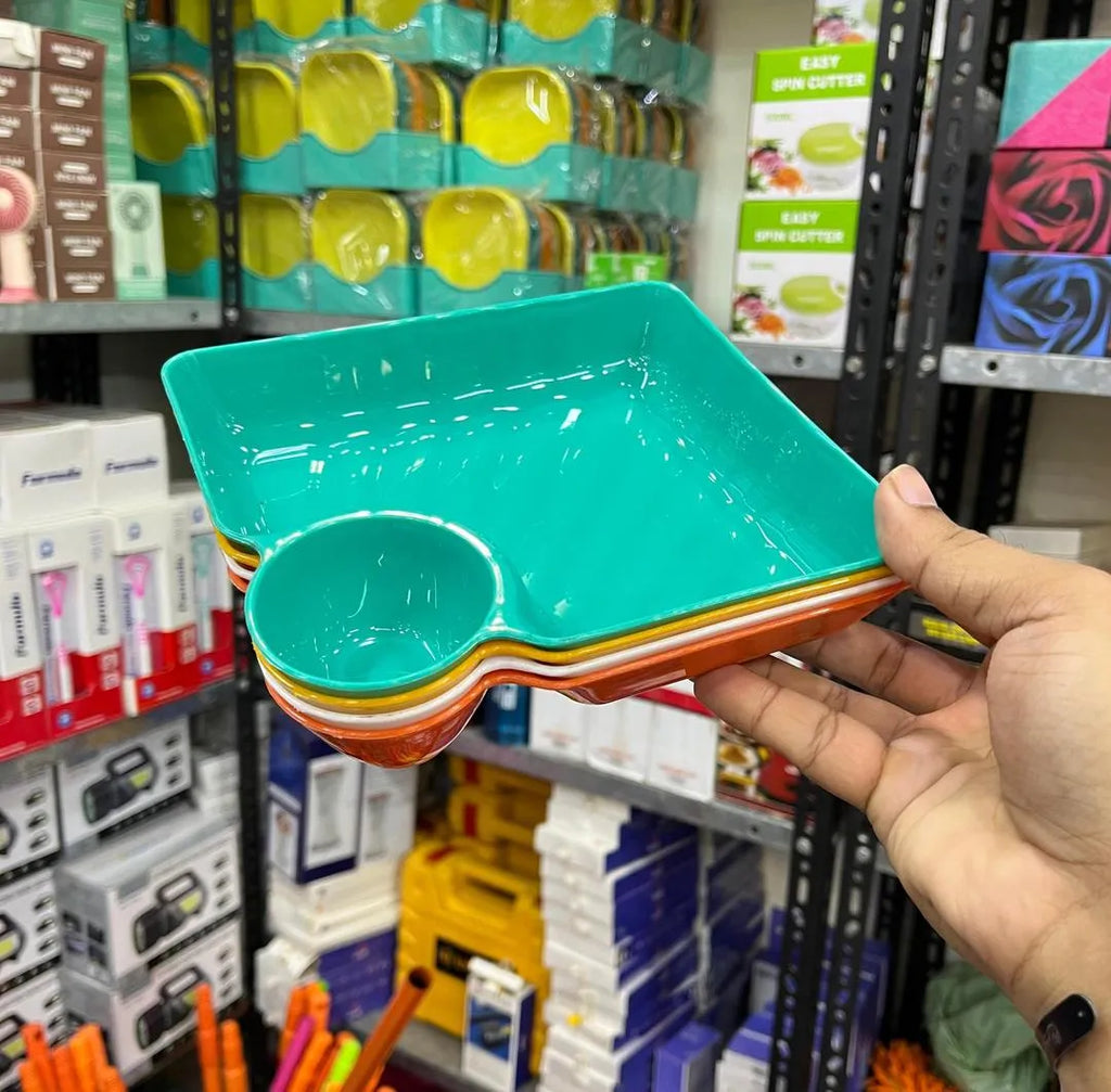 French Fries and Dumpling