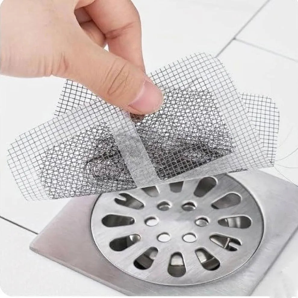 Self-Adhesive Drain Net Stickers, 5 Pcs