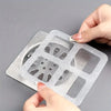 Self-Adhesive Drain Net Stickers, 5 Pcs