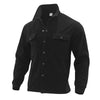 Men's Fleece Plain Fleece Jacket
