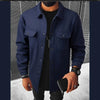 Men's Fleece Plain Fleece Jacket