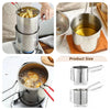 Stainless Steel Strainer Pot