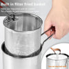 Stainless Steel Strainer Pot