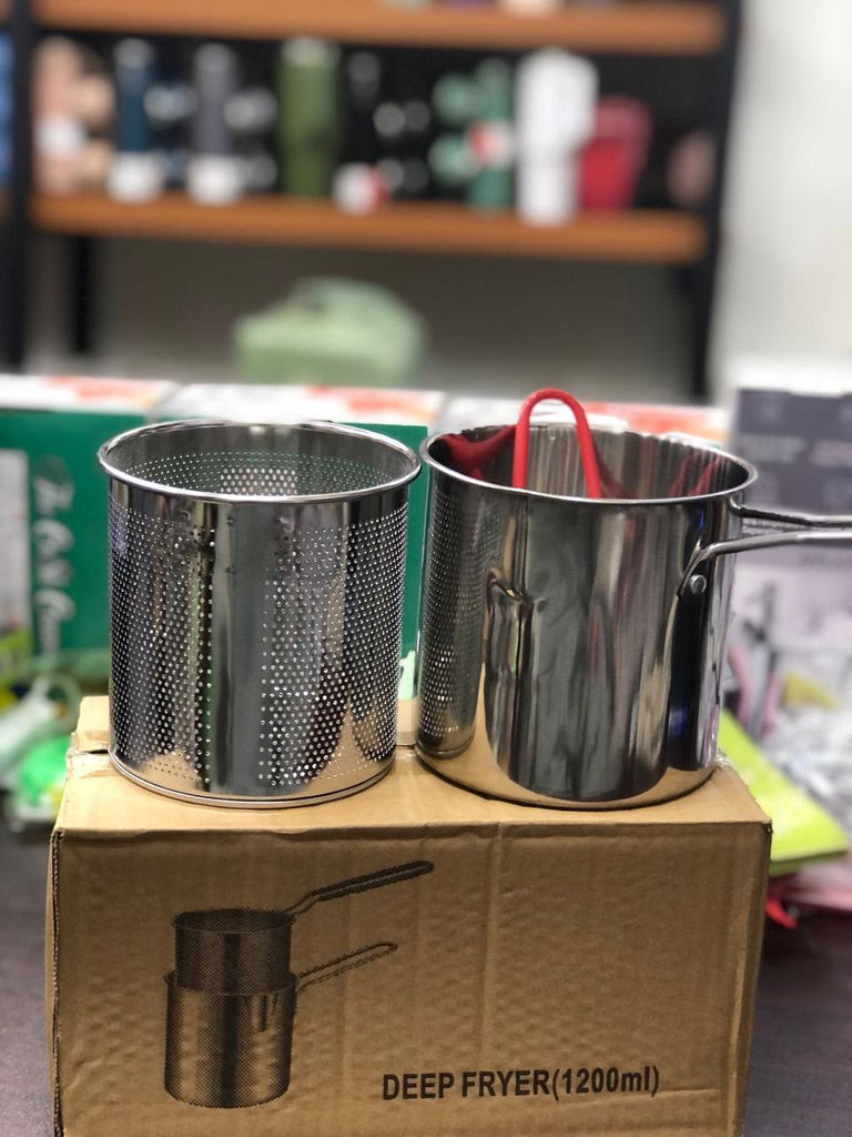 Stainless Steel Strainer Pot