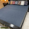 Cotton Plain Double Bed Mattress Cover