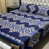 Crystal Cotton Printed Double Bedsheet