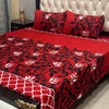 Crystal Cotton Printed Double Bedsheet