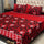 Crystal Cotton Printed Double Bedsheet