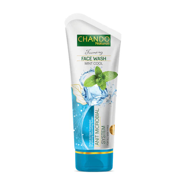 Face Wash | Chando Naturals Mint Cool Anti-Microbial