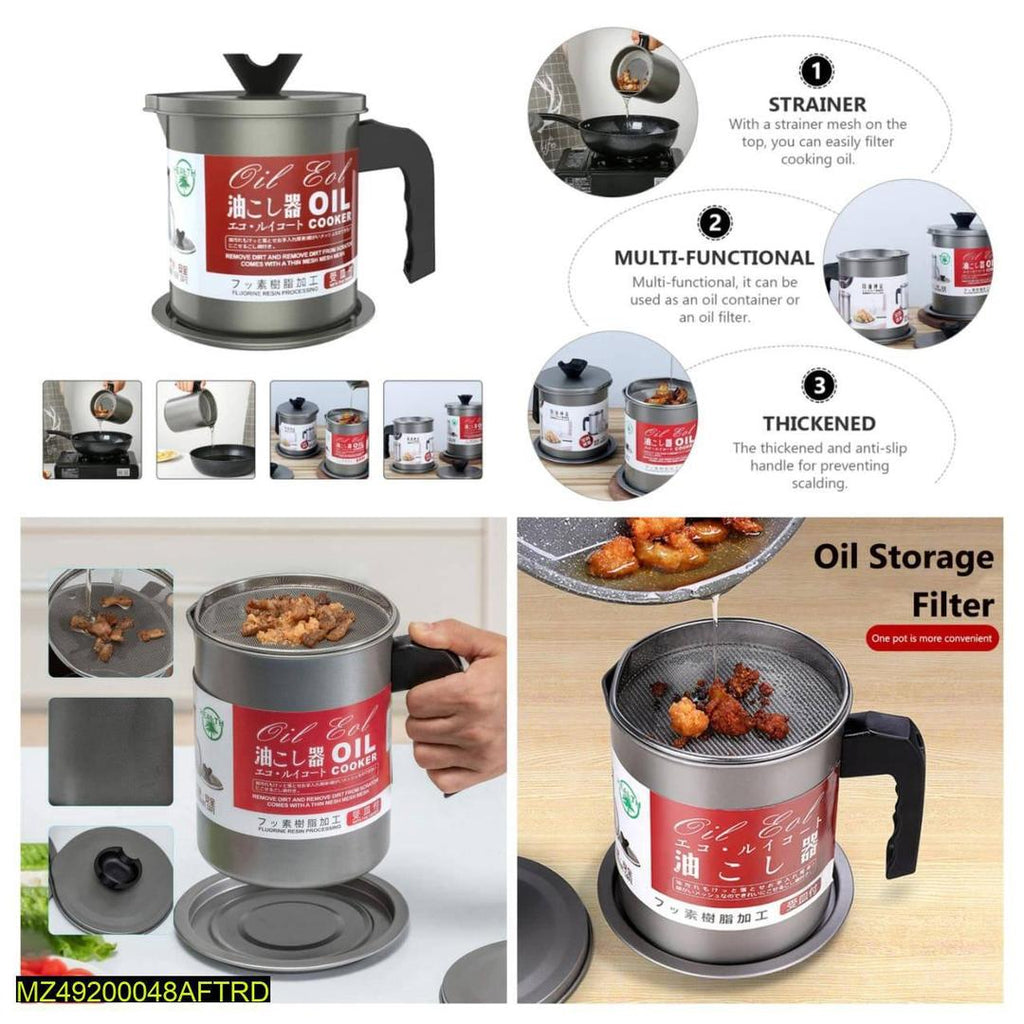 Oil Filter Pot