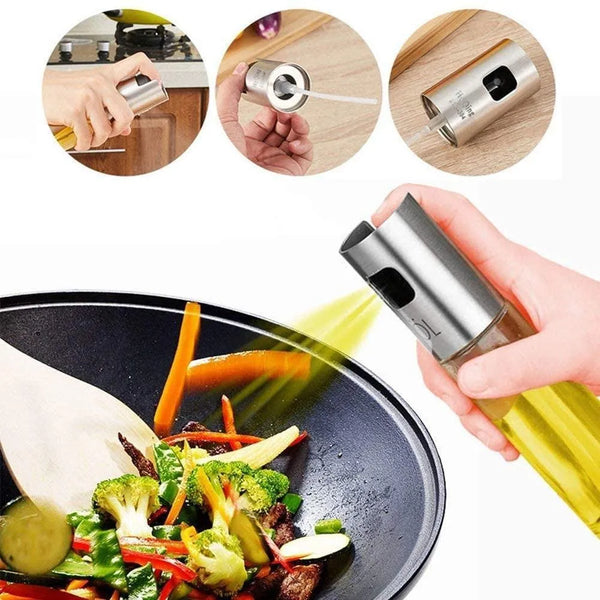 Oil Sprayer Glass Bottle
