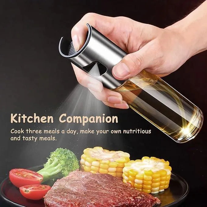 Oil Sprayer Glass Bottle