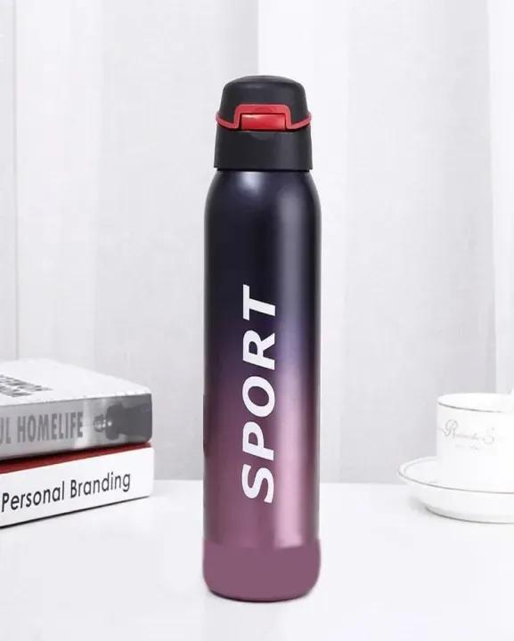 Perfect For Gym Vacuum Water Bottle