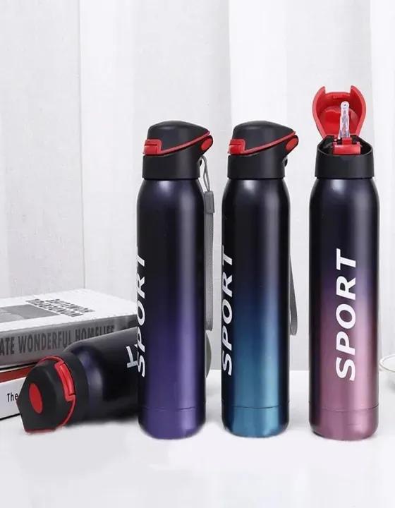 Perfect For Gym Vacuum Water Bottle