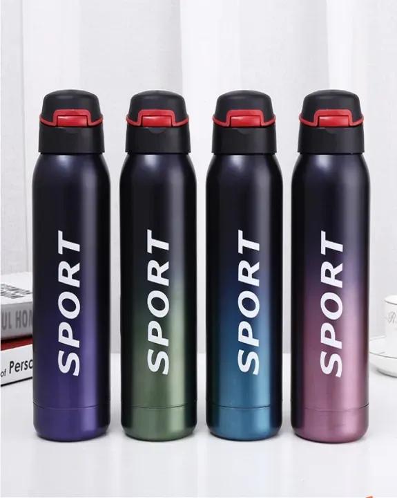 Perfect For Gym Vacuum Water Bottle