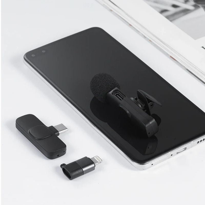 K9 Wireless Lavalier Microphone