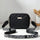 Black Leather Handbag for Girls & Women