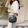 Black Leather Handbag for Girls & Women