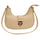 Crescent Luxury Faux Leather Shoulder Bag