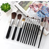 Huada Beauty Makeup Brush Set – 12-Piece Professional Makeup Tool Kit