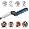 Hair & Beard Straightener Comb for Men