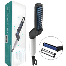 Hair & Beard Straightener Comb for Men