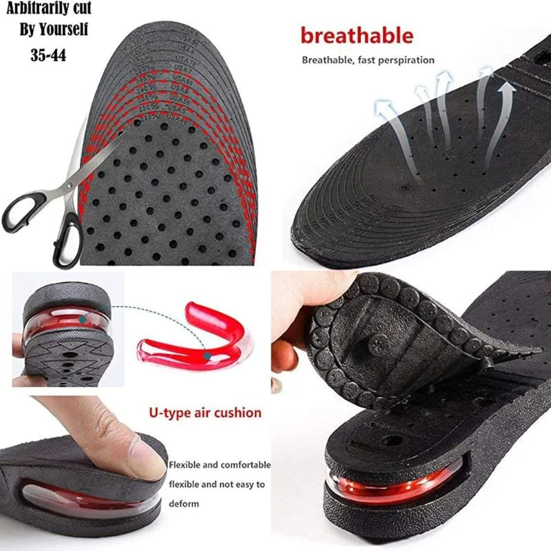 3 Layer Height Increase Insoles