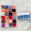 Full Cover Nails with Glue | 24 Shades | 576 Pcs