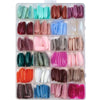 Full Cover Nails with Glue | 24 Shades | 576 Pcs