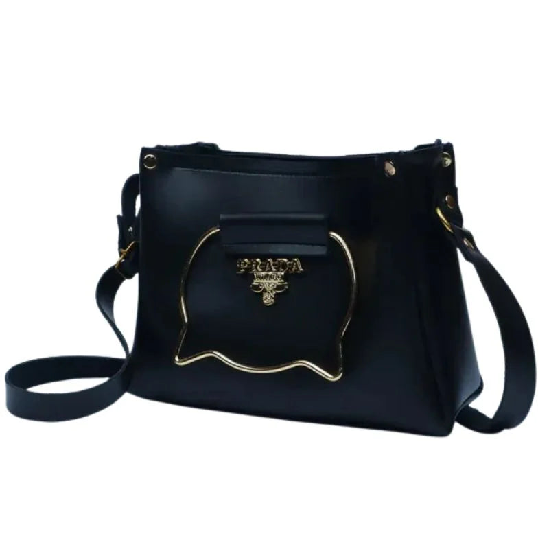Elegant Cat Handle Handbag for Girls & Ladies
