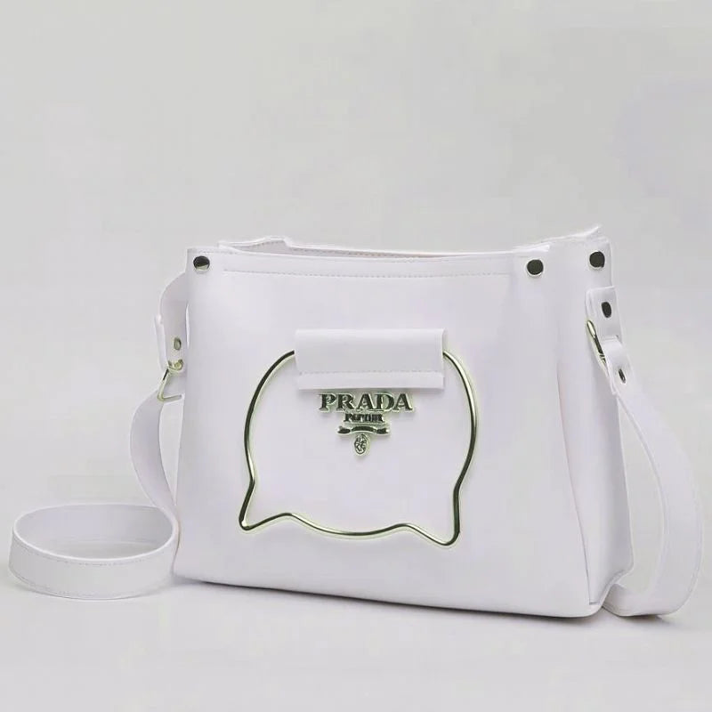 Elegant Cat Handle Handbag for Girls & Ladies