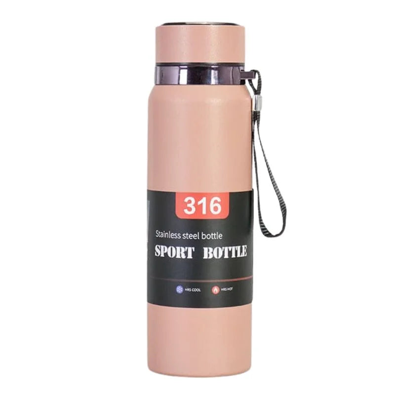 Digital Smart Vacuum 800ml Water Bottle