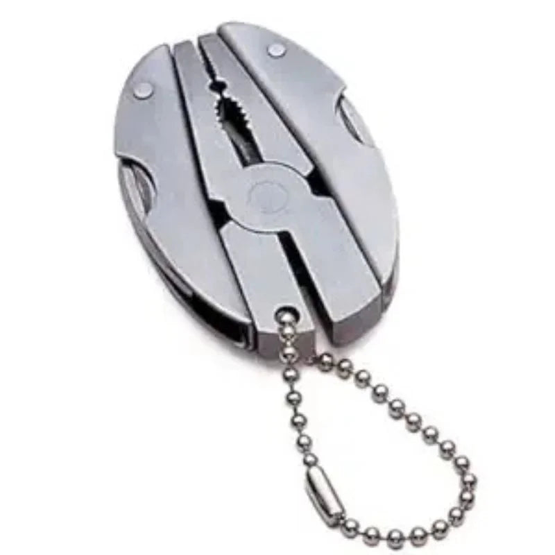 Stainless Steel Portable Multitool Plier Knife